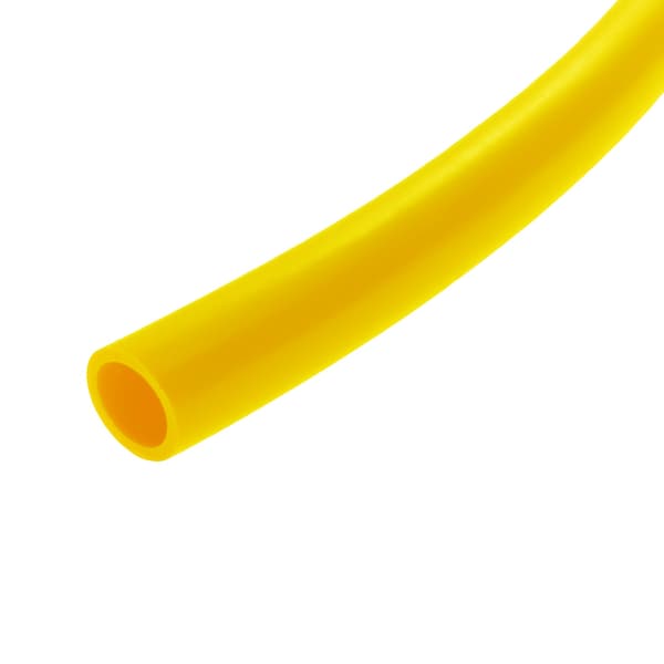 Surethane Polyurethane Tubing, 1/2" OD x 100', Yellow